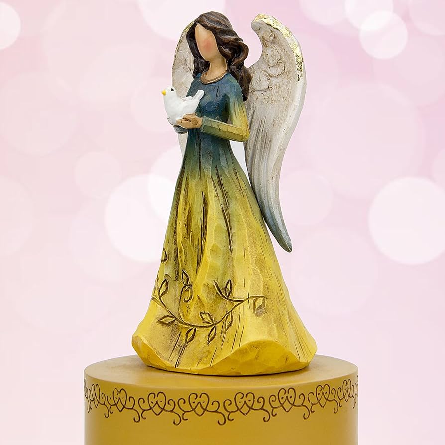 ドイツ　オルゴール　天使 Amazon.co.jp: YT3 Studio 天使 オルゴール 女の子用 樹脂製